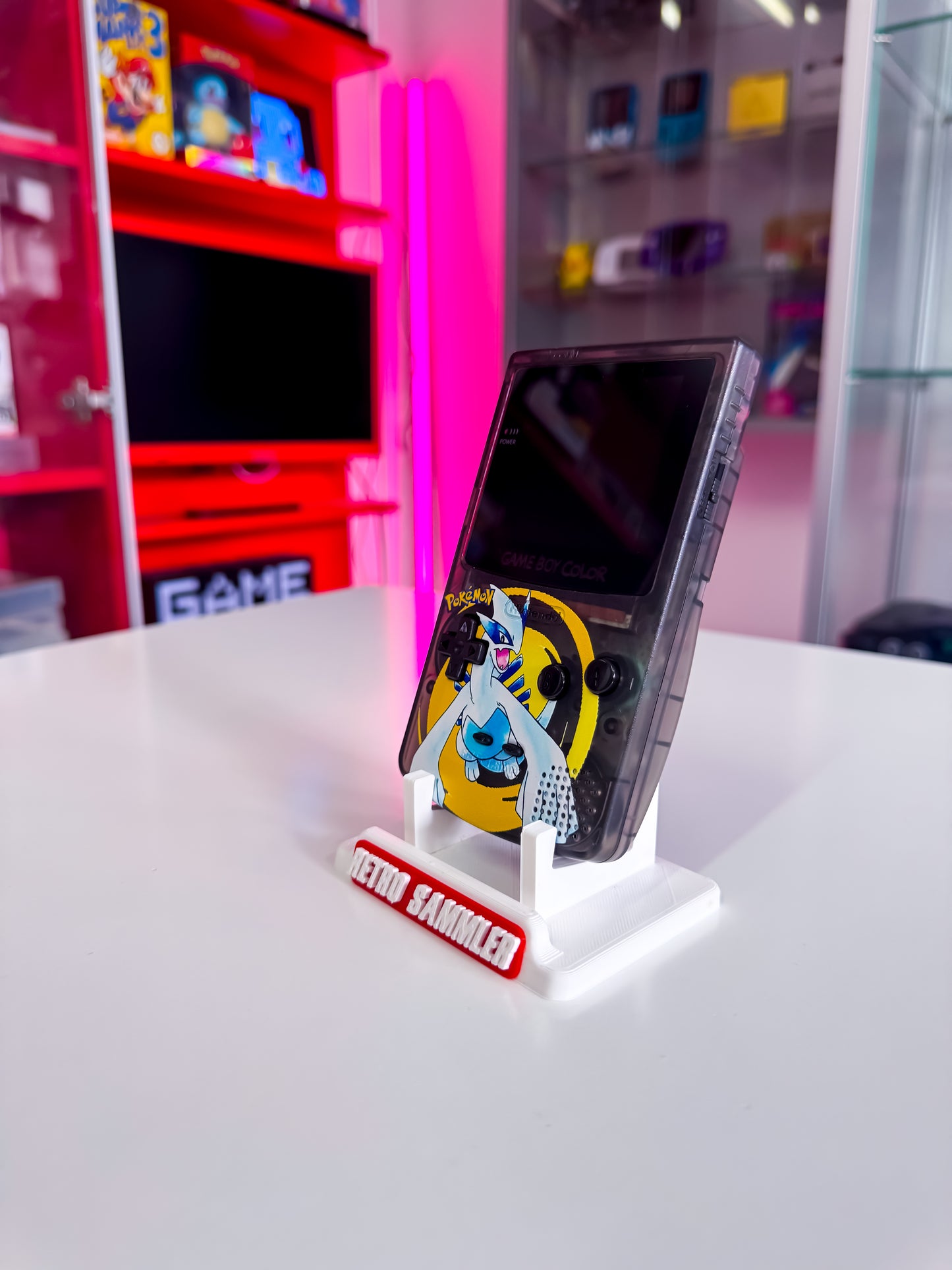 GameBoy Color mit IPS Display + Touch - Lugia Custom