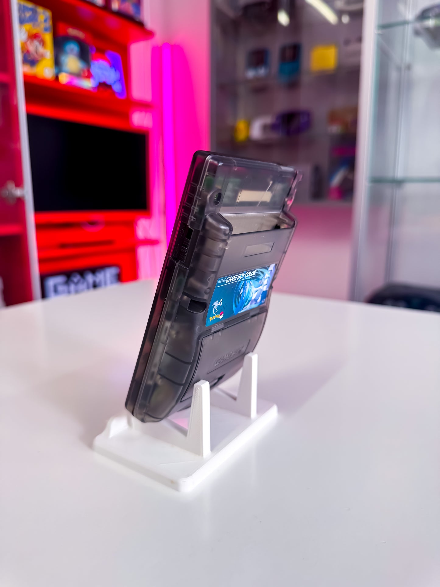 GameBoy Color mit IPS Display + Touch - Lugia Custom