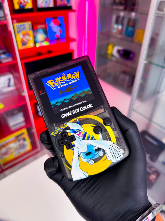 GameBoy Color mit IPS Display + Touch - Lugia Custom