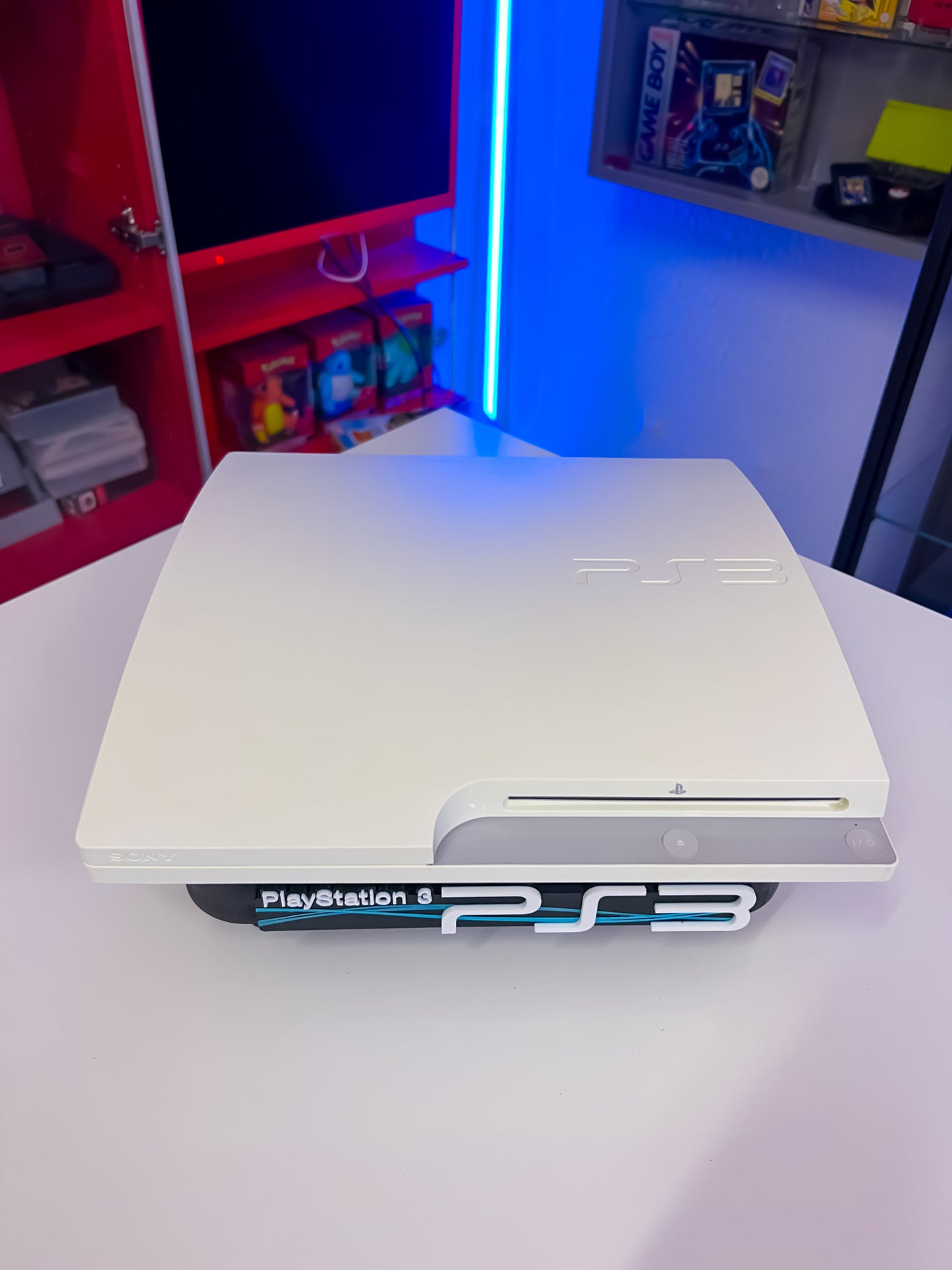 PlayStation 3 Slim Konsole in Weiß 320GB mit 2 Controller