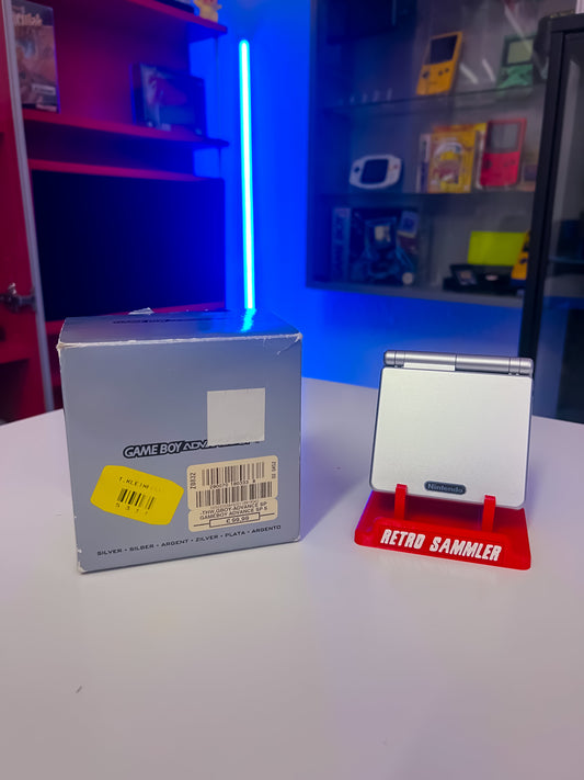 GameBoy Advance SP Silber mit OVP