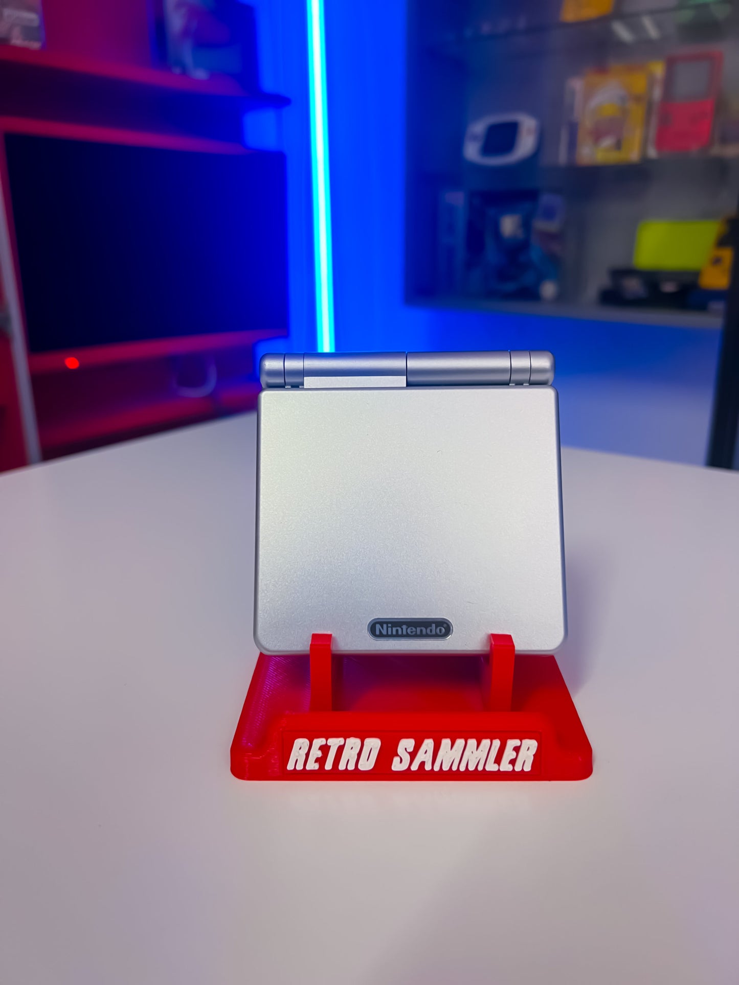 GameBoy Advance SP Silber mit OVP
