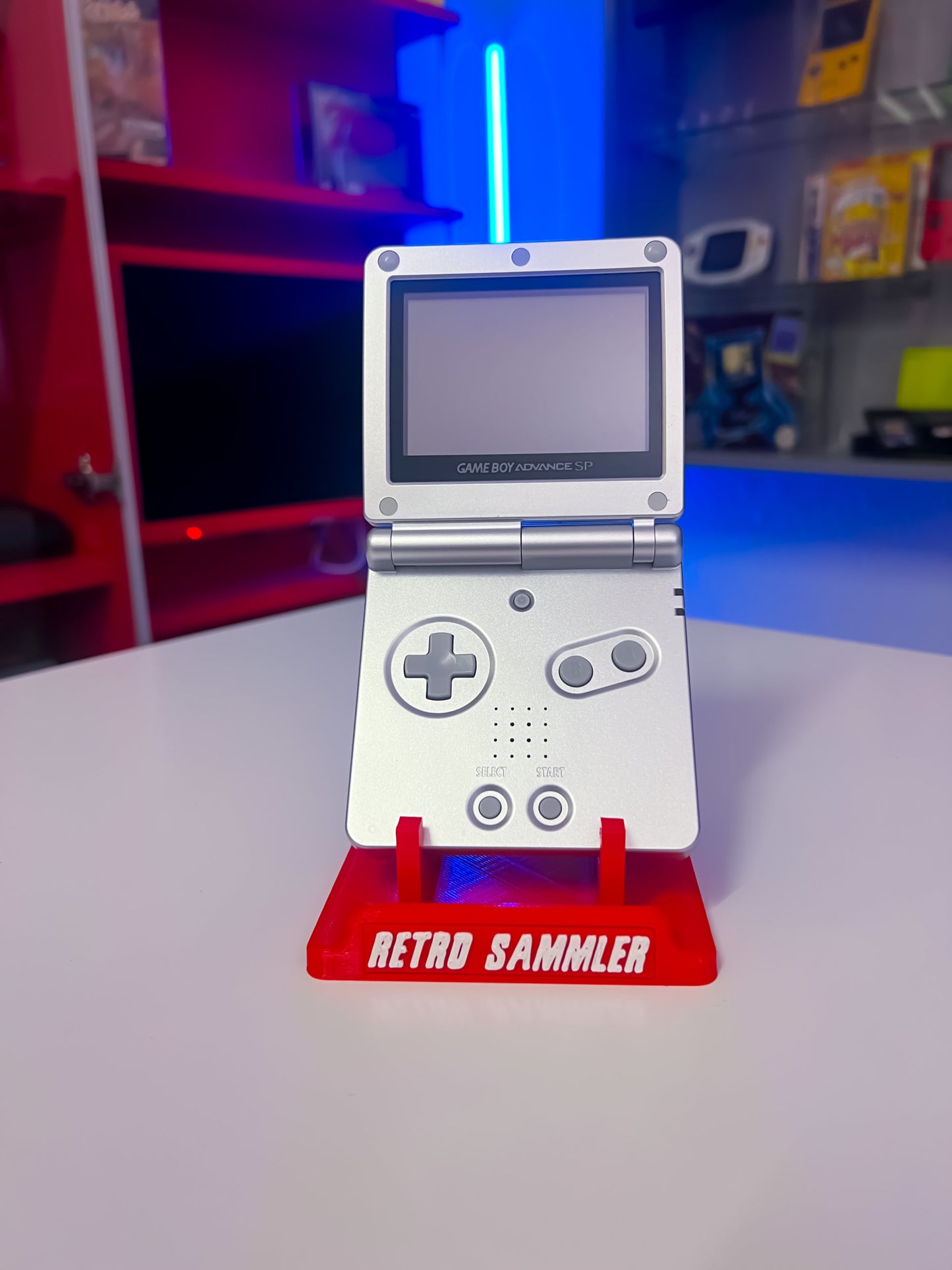 GameBoy Advance SP Silber mit OVP