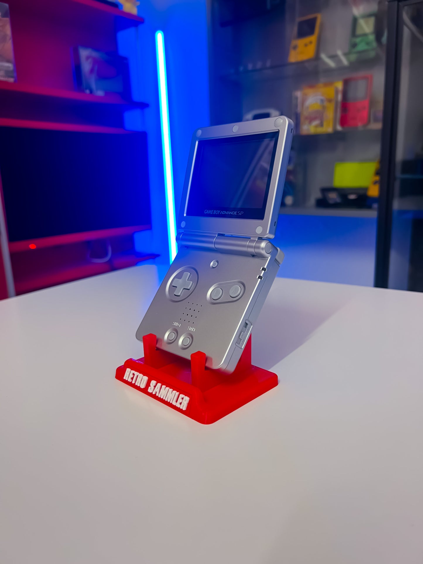 GameBoy Advance SP Silber mit OVP