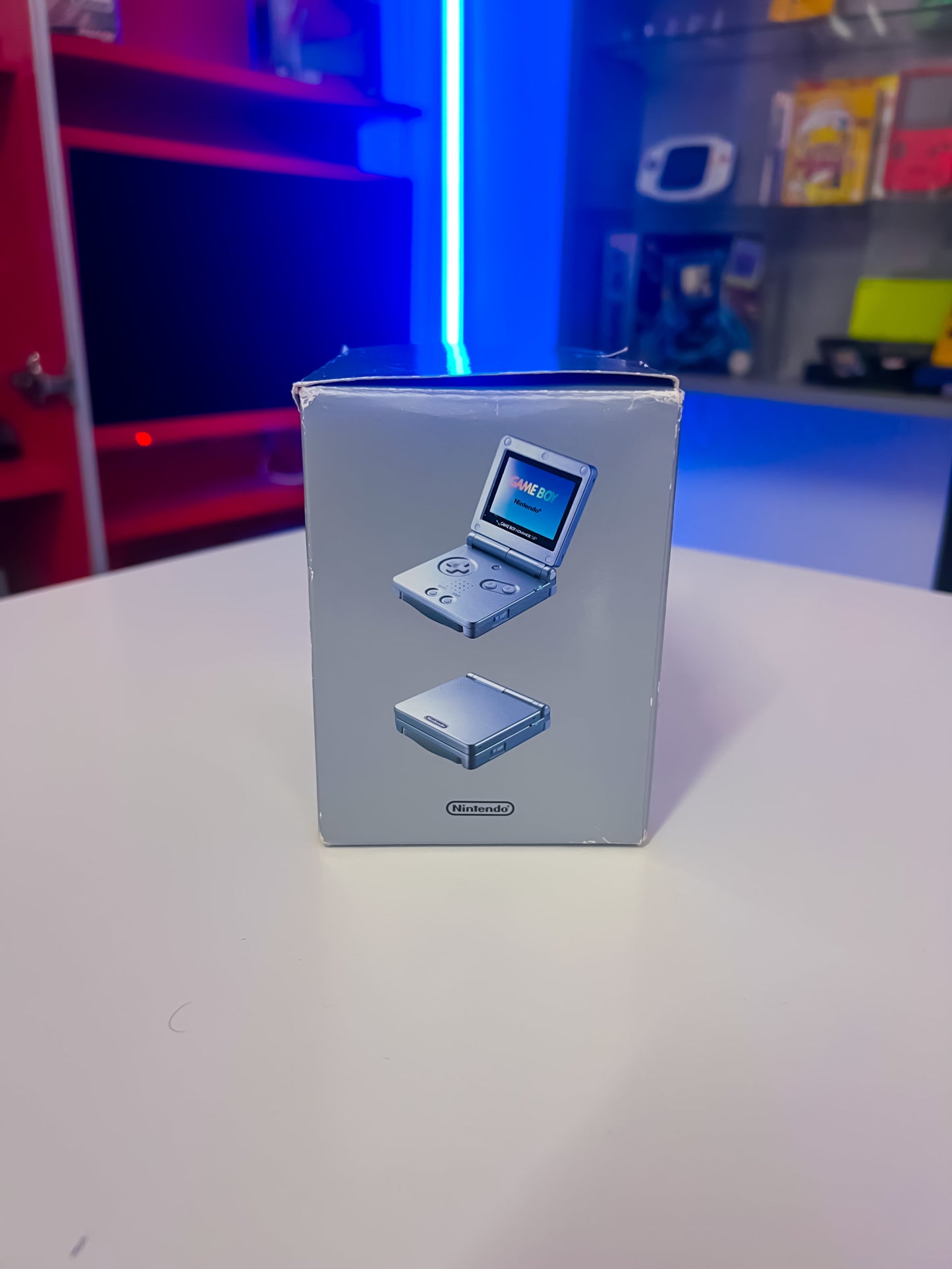 GameBoy Advance SP Silber mit OVP