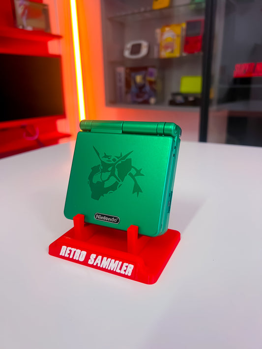 GameBoy Advance SP Rayquaza