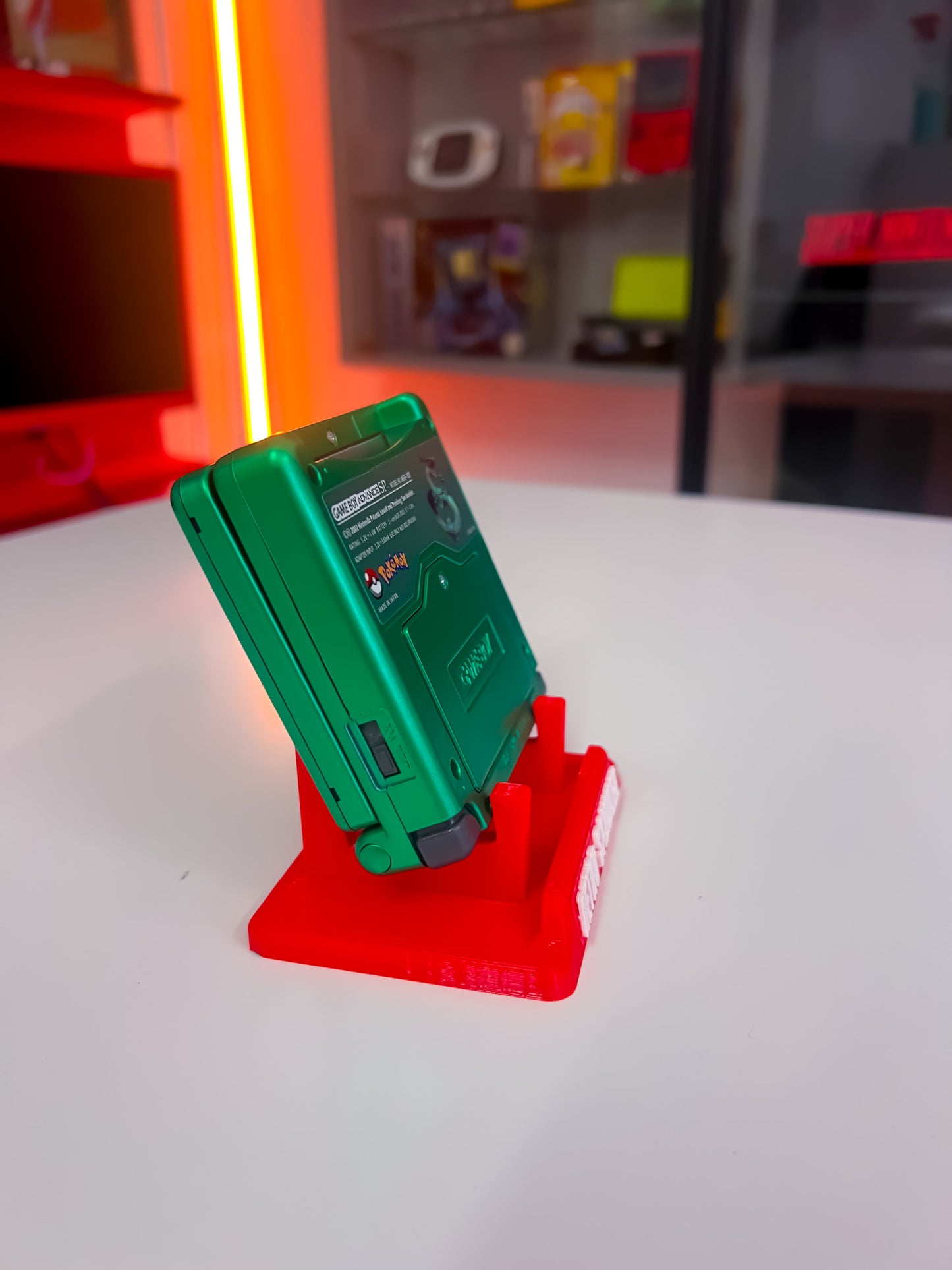 GameBoy Advance SP Rayquaza