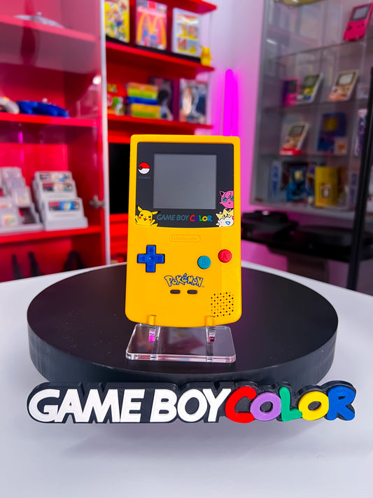 GameBoy Color im Pokémon Design