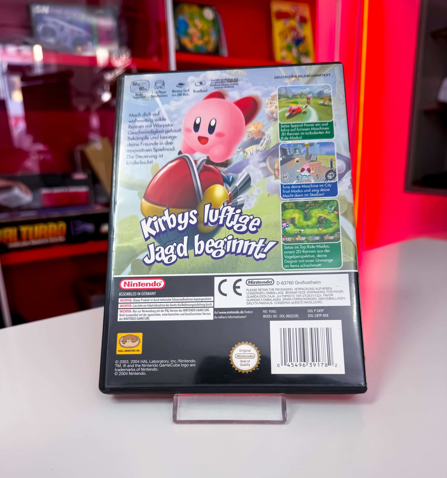 Kirby Air Ride (CIB) - GameCube