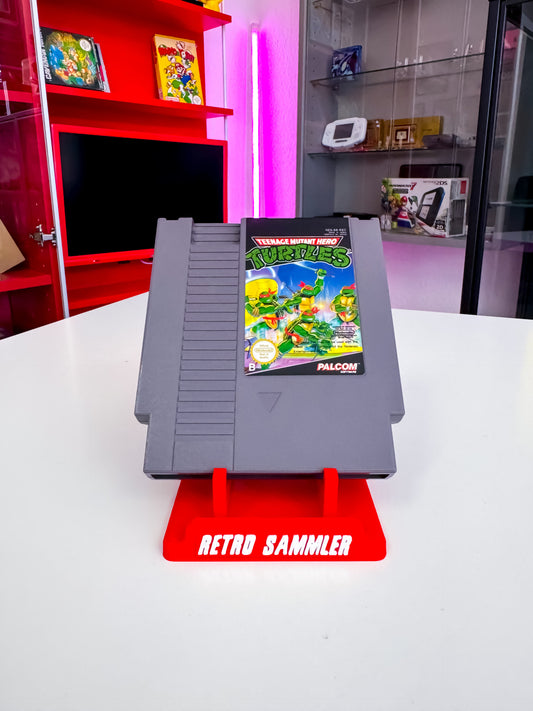 Teenage Mutant Hero Turtles - NES