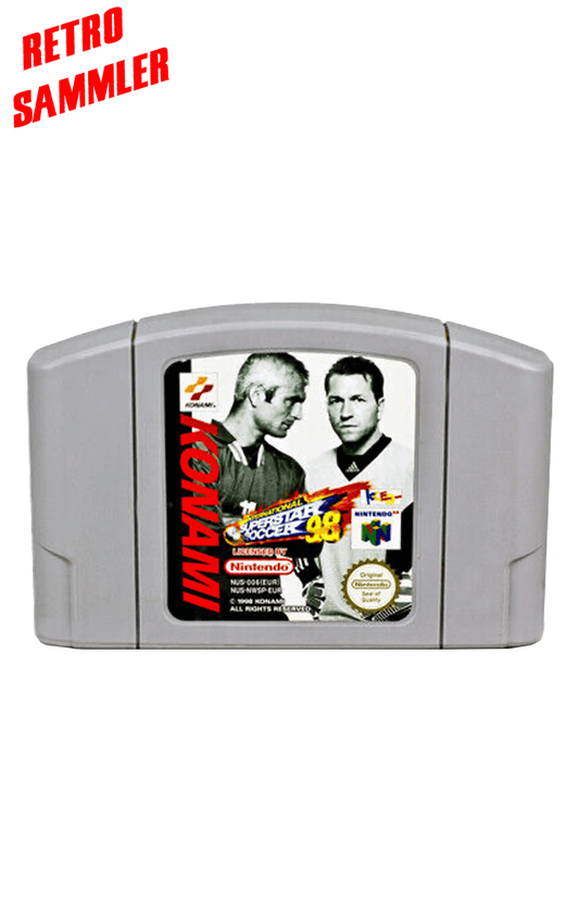 International Superstar Soccer 98 – N64