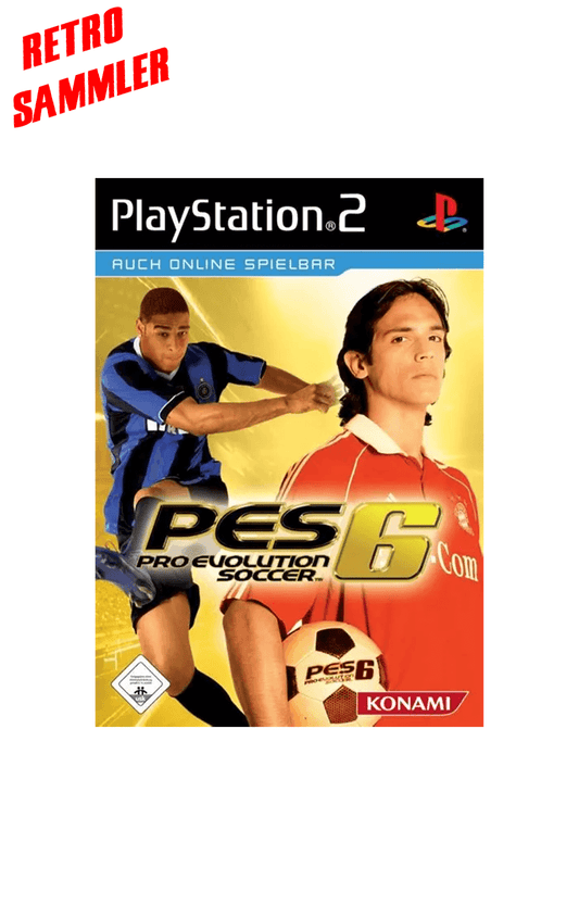 Pro Evolution Soccer 6 – PS2