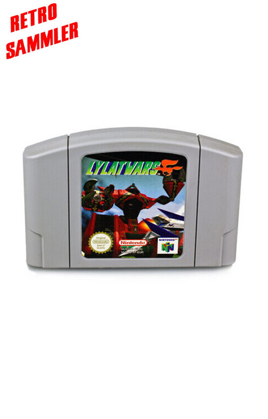 Lylat Wars (Star Fox) - N64