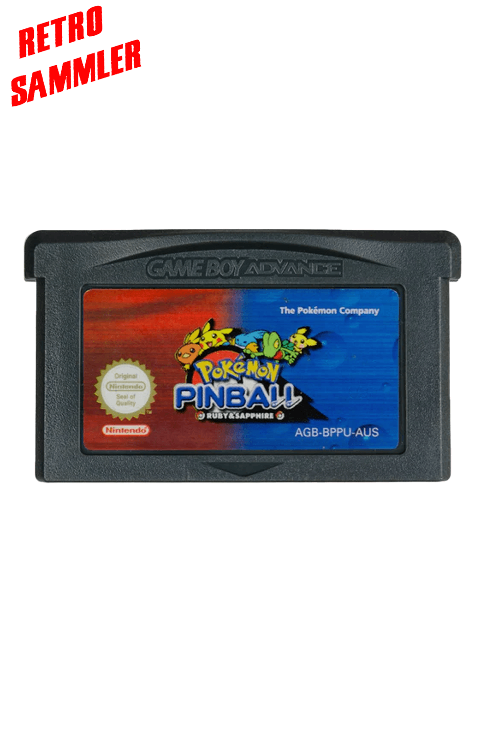 Pokemon Pinball Ruby & Sapphire – Gameboy Advance