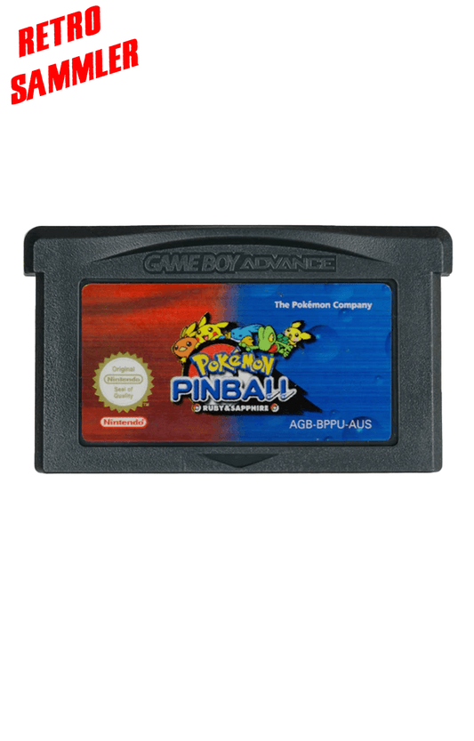 Pokemon Pinball Ruby & Sapphire – Gameboy Advance