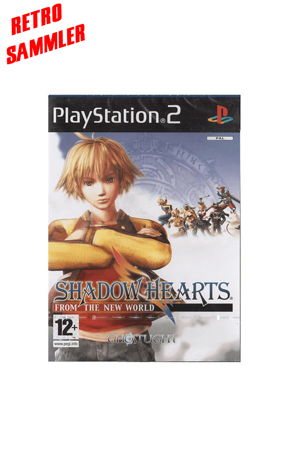 Shadow Hearts: From the New World – PS2