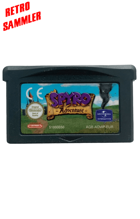 Spyro Adventure – GameBoy Advance