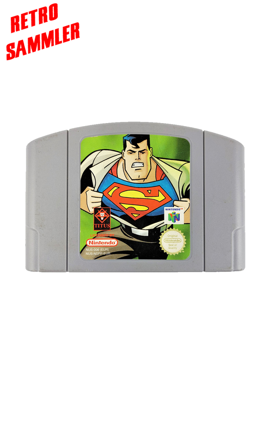 Superman - N64