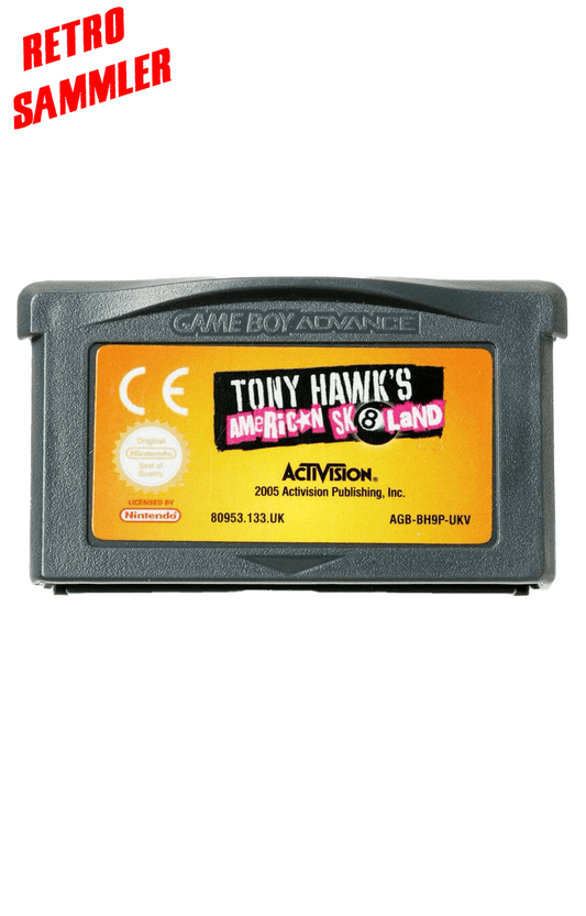 Tony Hawk's American Sk8land – Gameboy Advance