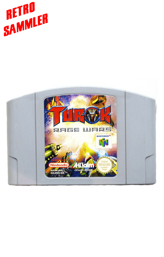 TUROK RAGE WARS – N64