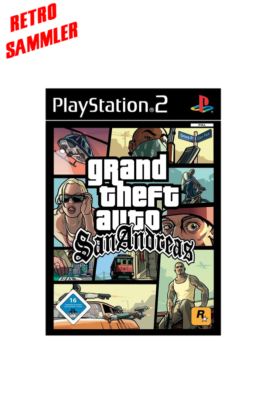 GTA: San Andreas – PS2