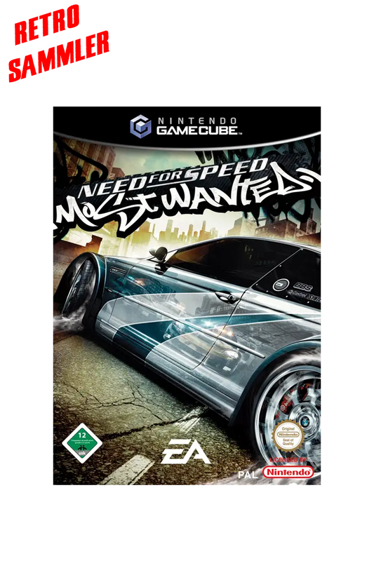 Need For Speed Most Wanted - GameCube