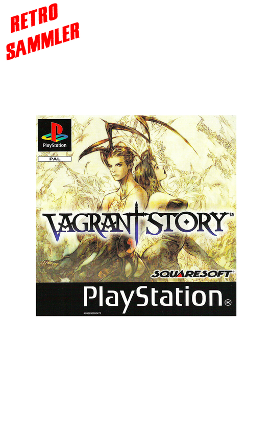 Vagrant Story - PS1