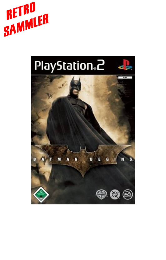 Batman Begins – PS2