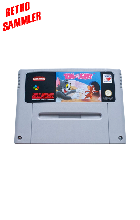 Tom and Jerry - SNES