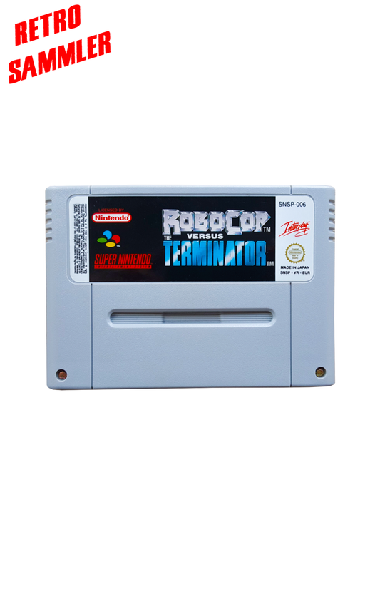RoboCop vs. The Terminator - SNES