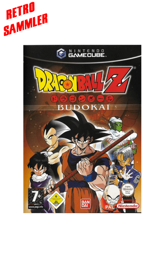 Dragonball Z Budokai - GameCube