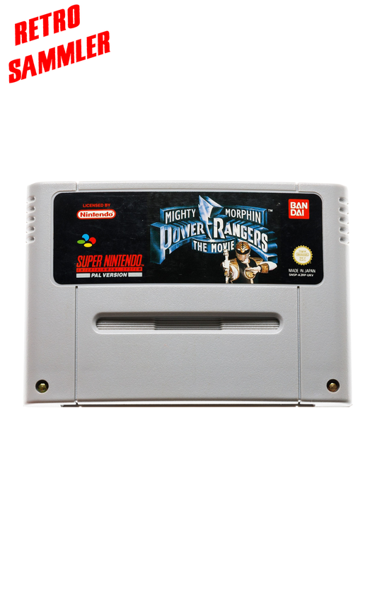 Mighty Morphin Power Rangers The Movie – SNES