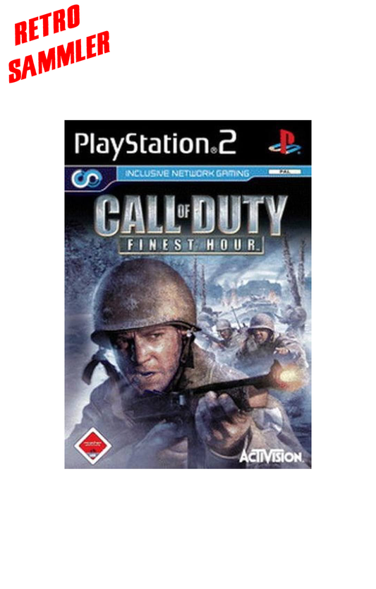 Call of Duty: Finest Hour - PS2