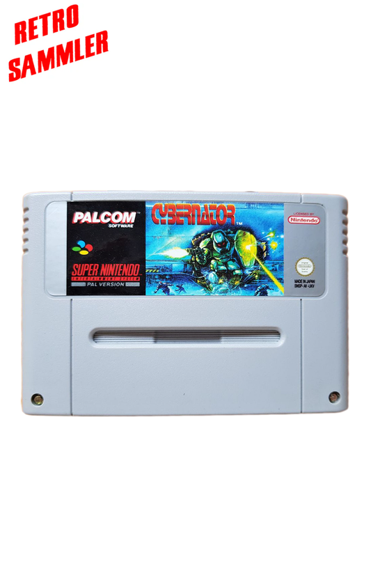 Cybernator – SNES