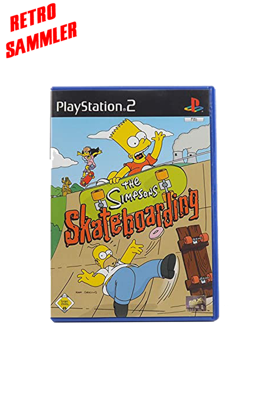 The Simpsons: Skateboarding – PS2