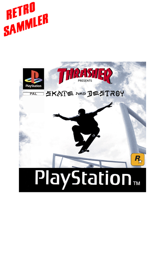 Thrasher: Skate And Destroy - PS1