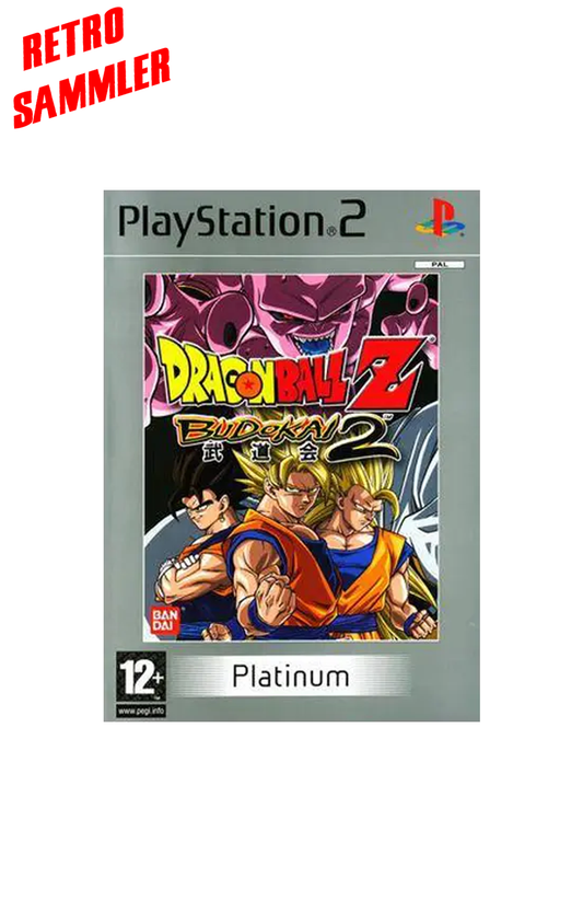 Dragon Ball Z Budokai 2 – PS2 [Platinum]