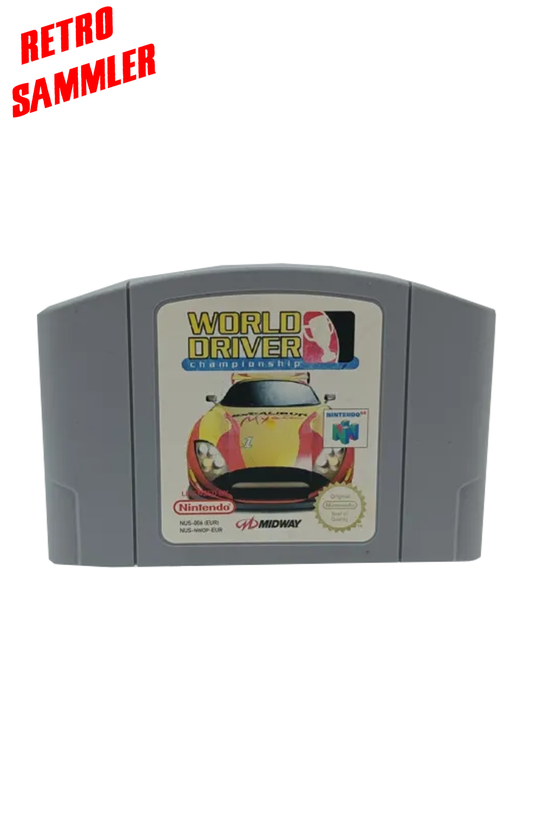 World Driver Championship – N64