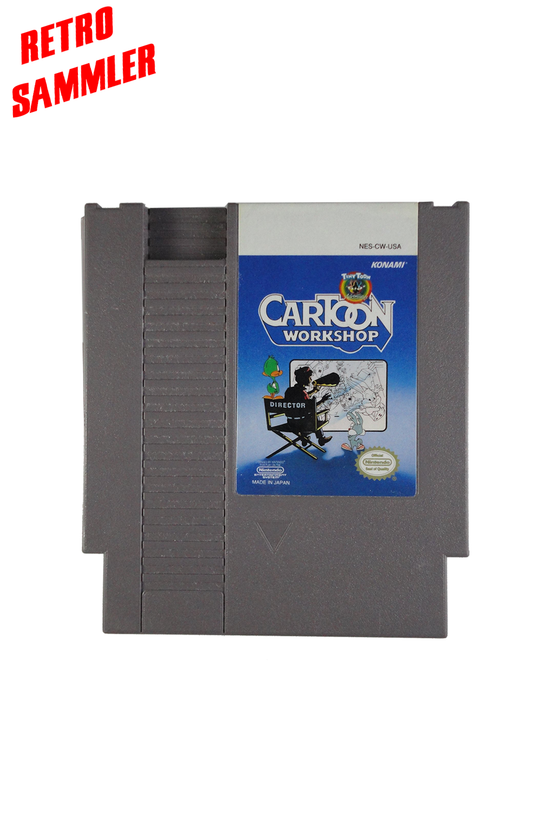Tiny Toon Adventures: Cartoon Workshop – NES