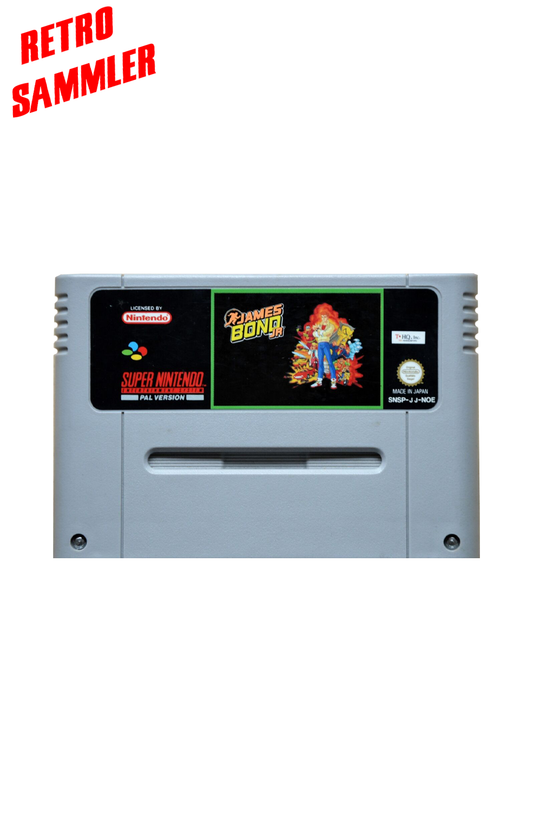 James Bond Jr – SNES