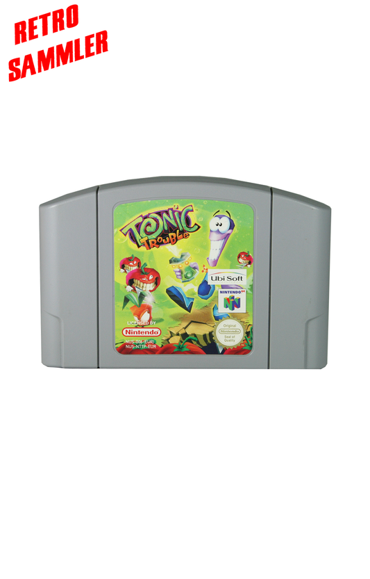 Tonic Trouble – N64