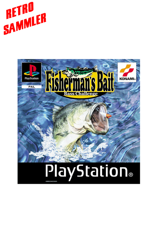 Fisherman's Bait-Bass Challenge - PS1