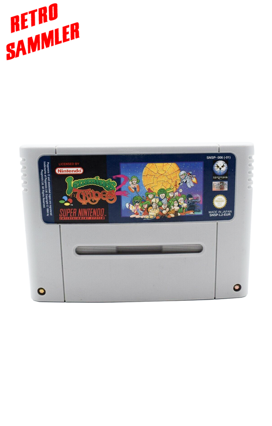 Lemmings 2: The Tribes - SNES