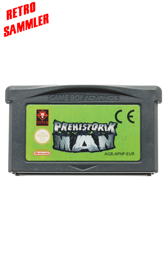 Prehistorik Man – Gameboy Advance