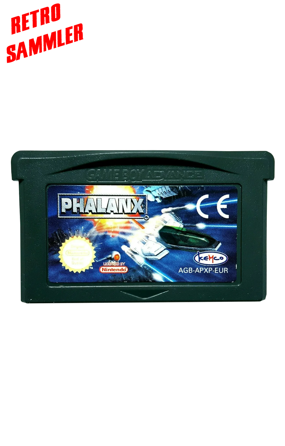 Phalanx – Gameboy Advance