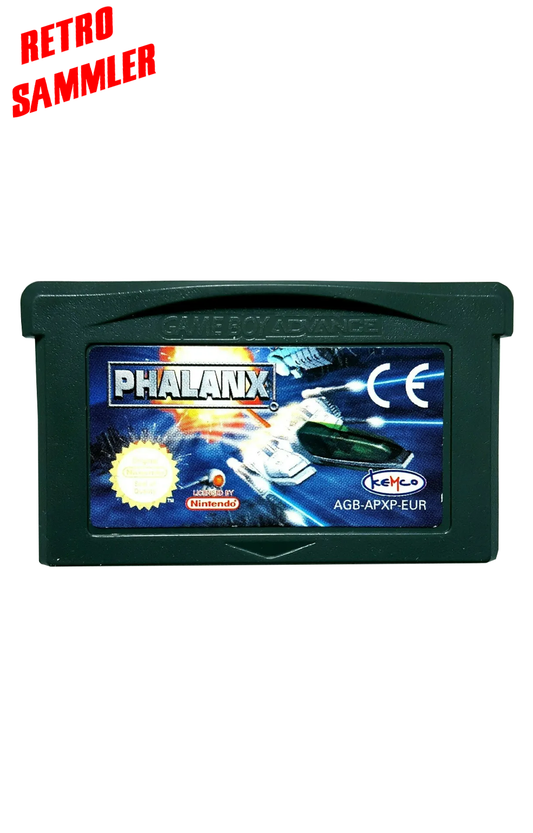 Phalanx – Gameboy Advance