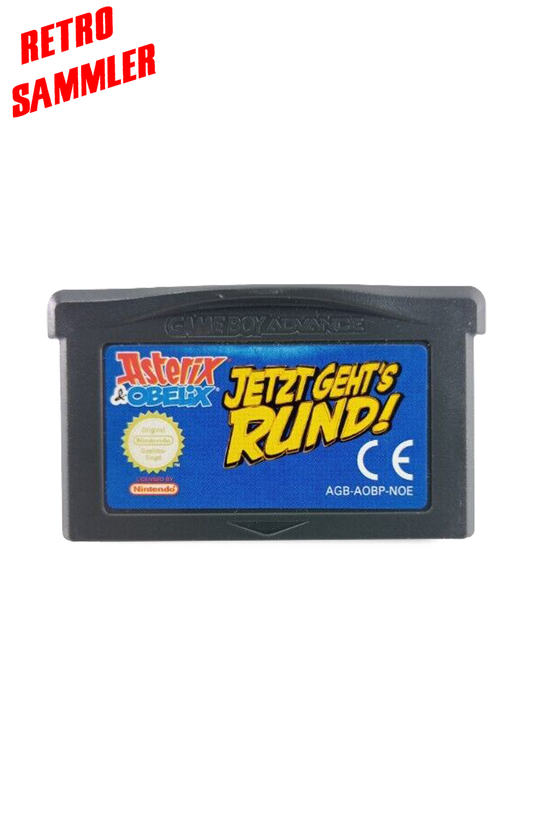Asterix & Obelix Jetzt geht's rund! – Gameboy Advance