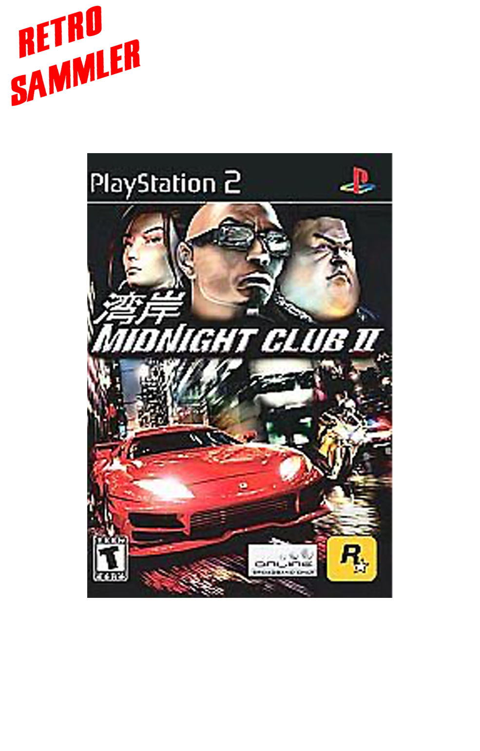 Midnight Club II - PS2