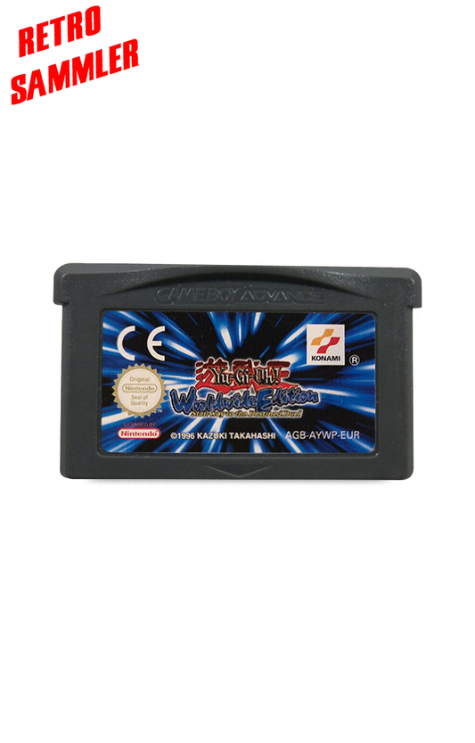 Yu-Gi-Oh Worldwide Edition - Gameboy Advance