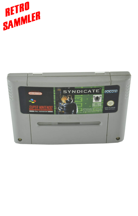 Syndicate – SNES